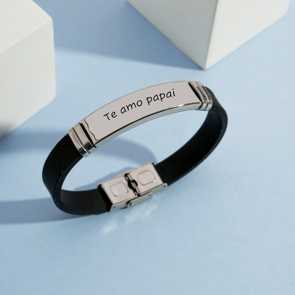 Bracelete Aço Cirurgico