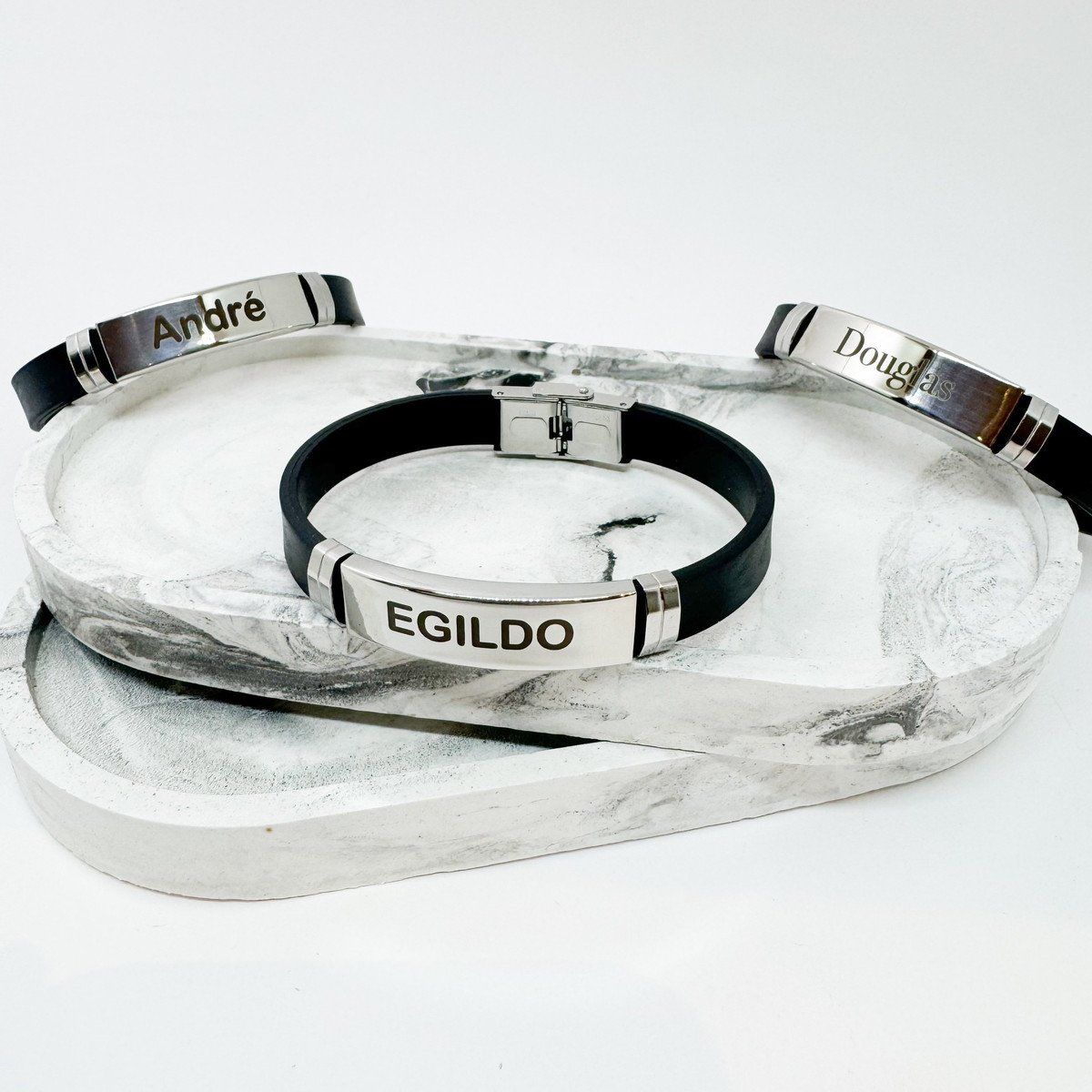 Bracelete Aço Cirurgico