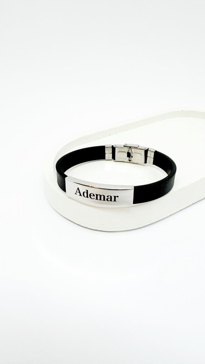 Bracelete Aço Cirurgico