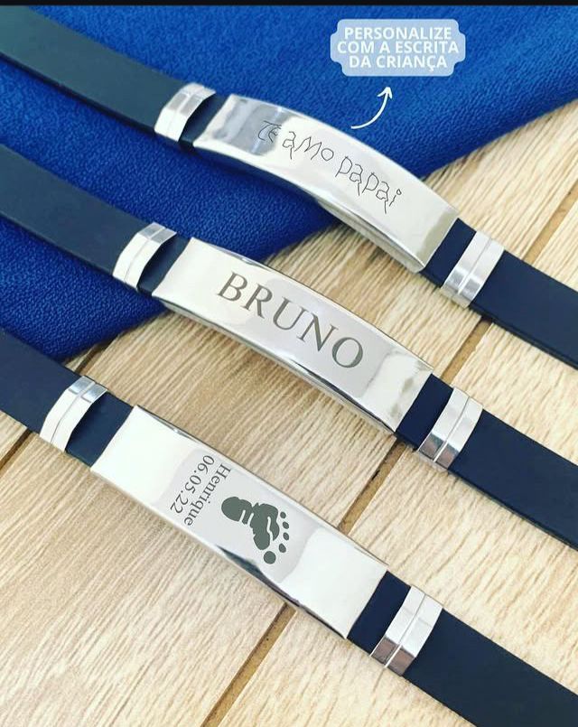 Bracelete Aço Cirurgico