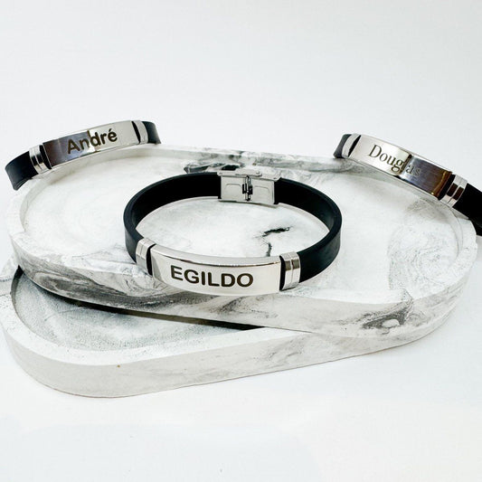 Bracelete Aço Cirurgico